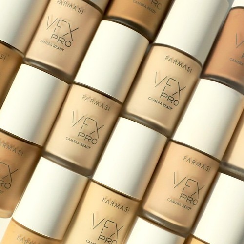 Farmasi Make Up VFX PRO Camera Ready Foundation 1 oz- 30 ml / Various Shades - Picture 10 of 264
