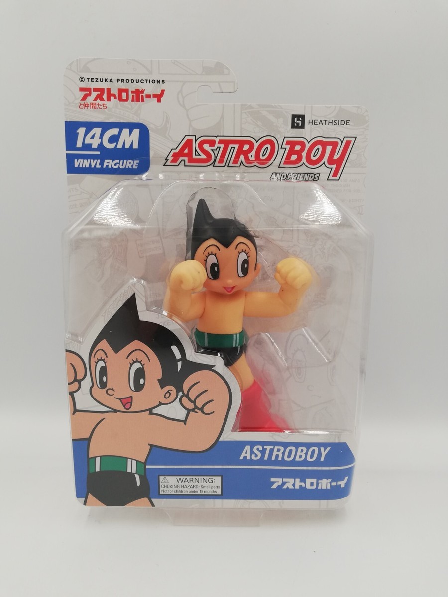 Astro Boy & Friends: 3x Vinyl Figures 14cm - AstroBoy, Uran