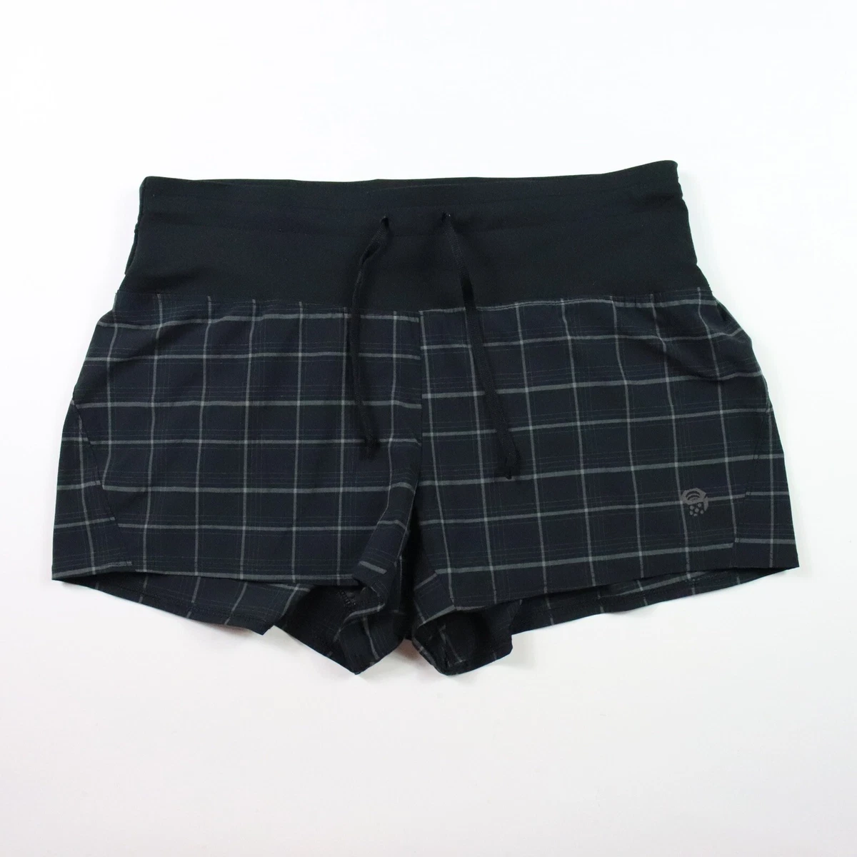 Short Mountain Hardwear Femme Taille 4 Gris - Léger, Chino, Randonnée - Avec Petit Trou