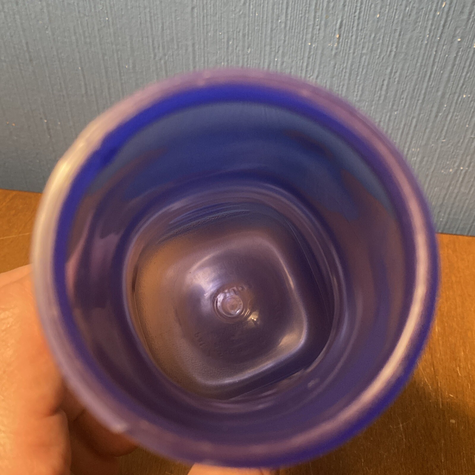 CONTIGO Ignite Autoseal  Water Bottle Travel Tumbler BLUE 16 Oz Automatic Lid