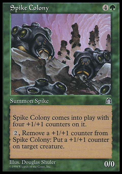 Magic the Gathering MTG Spike Colony (117) Stronghold LP