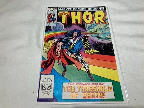 Thor 331 NM+ 9.6 Bronze Age Lady Sif 1983 - 第 1/17 張圖片