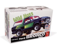 AMT 1/25 Scale 1978 Ford Bronco Wild Hoss Plastic Model Kit