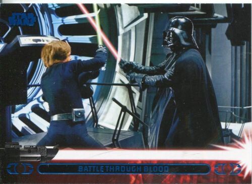 Star Wars Jedi Legacy Blue Parallel Base Card # 41A - Foto 1 di 1