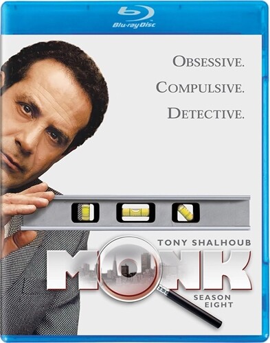 MONK TV SERIES COMPLETE SEASON EIGHT New Sealed Blu-ray