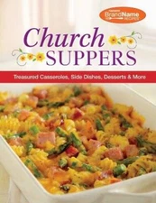 Church Suppers Cookbook (Cook Book) - Spiral-bound By CEO Louis Weber - GOOD