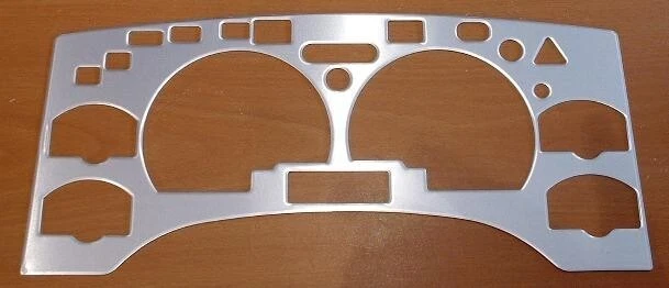 95 96 97 雪佛兰 S10 开衫带 TACHOMETER 规格边框簇仪表板装饰 — 第 2/4 张图片