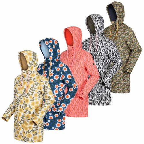 Womens Waterproof Jacket Coat 