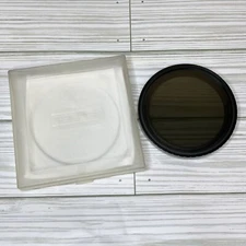 Genus 77mm ND Filter with Case, Microfiber, And Hardware Good