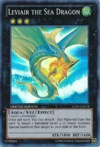 Leviair the Sea Dragon - CT09-EN018 - Super Rare - Limited Edition - Yugioh - Foto 1 di 1