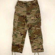 US Army Combat Flame Resistant Trousers Unisex Size M-Short Uniform Camo OCP