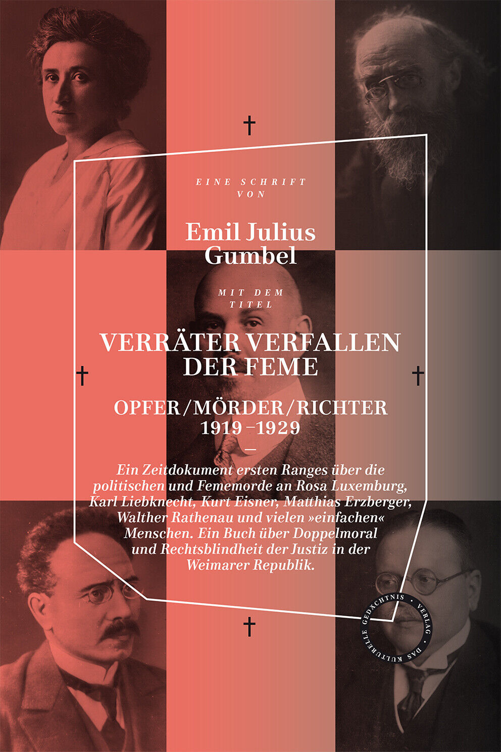 Thumbnail - Emil Julius Gumbel; Carsten Pfeiffer / Verräter Verfallen Der Feme