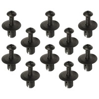 10X Kunststoffnieten Auto Clips Universal StoßStangen Zierleisten Ø8Mm-10Mm