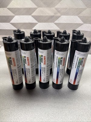 LOT OF 10 TUBES  LOCTITE SI 5033 300mL Light Cure Adhesive  693988 EXP 04/2026