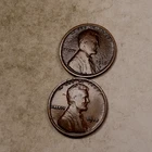 1915+1916-S Lincoln Wheat Cent Penny Set/Lot * VF * 2 Coins * XWL306