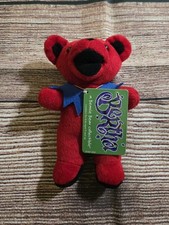 Grateful Dead Bertha Bear Bean Steven Smith Collectibles Vintage Retired Case