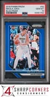 2018 PANINI PRIZM BLUE #92 NIKOLA JOKIC NUGGETS #/199 POP 4 PSA 10