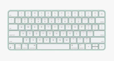 Apple Magic Keyboard without Touch ID MK2A3LL/A - GREEN