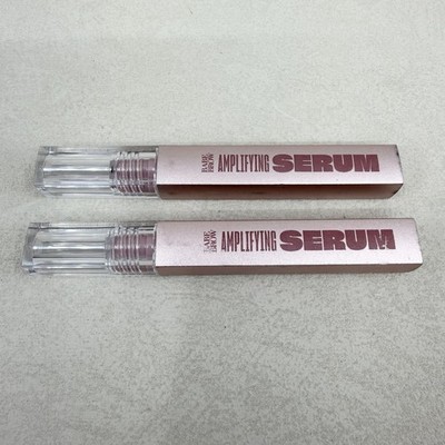 2 PACK BABE Original Brow Amplifying Serum For Eyebrows Castor Oil NEW