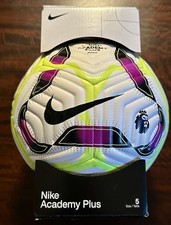 Nike English Premier League Academy Plus 24/25 Soccer Ball/Football; size 5; NIB