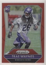 2015 Panini Prizm Rookies Red Prizm Trae Waynes #293 0l1