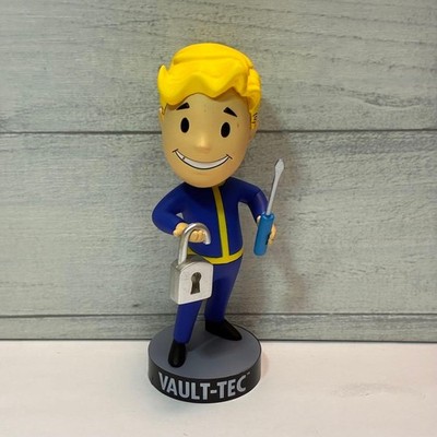 Vault Tec Fallout bobblehead figure, collectible, new