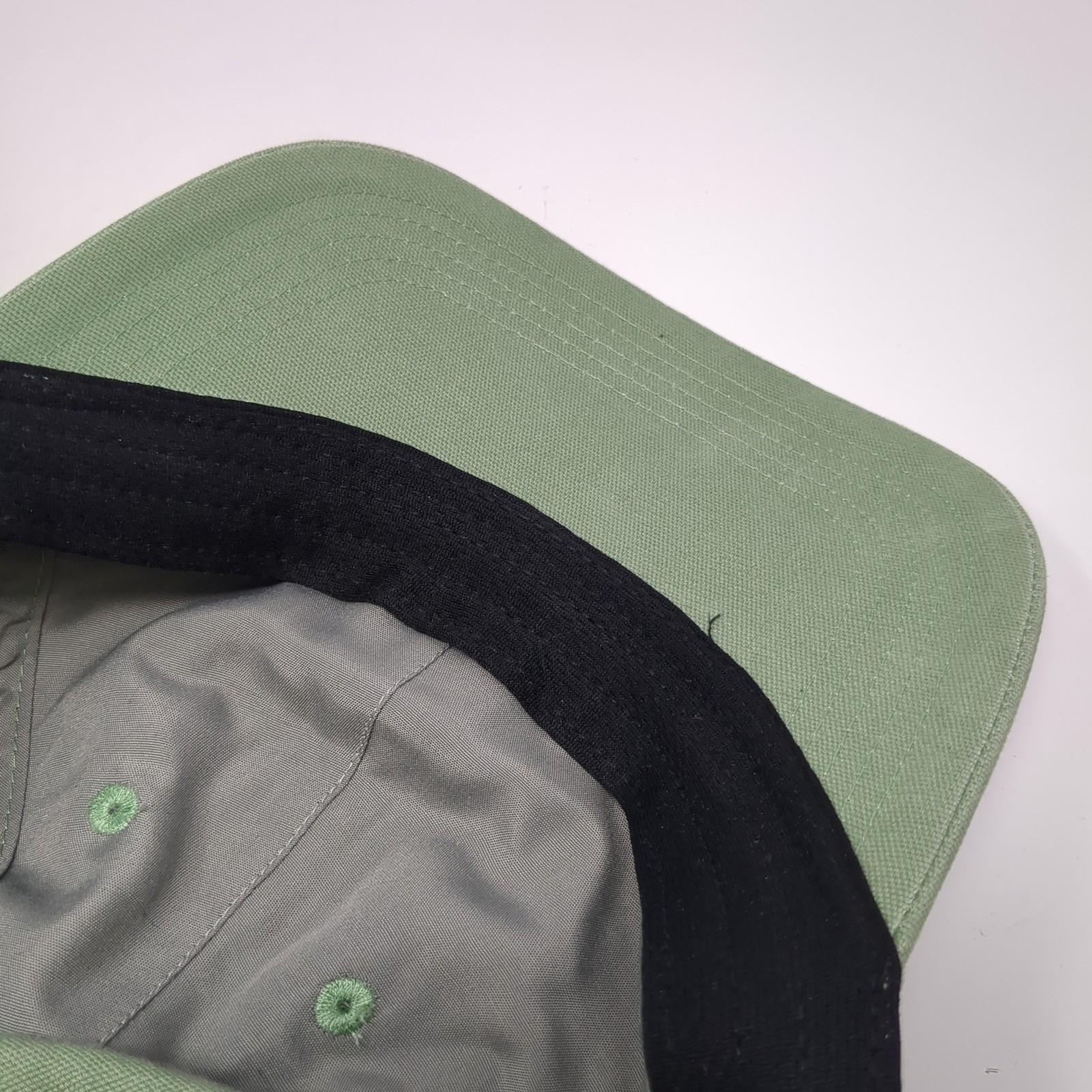 Carhartt Patch Strapback Hat Solid Green One Size… - image 8