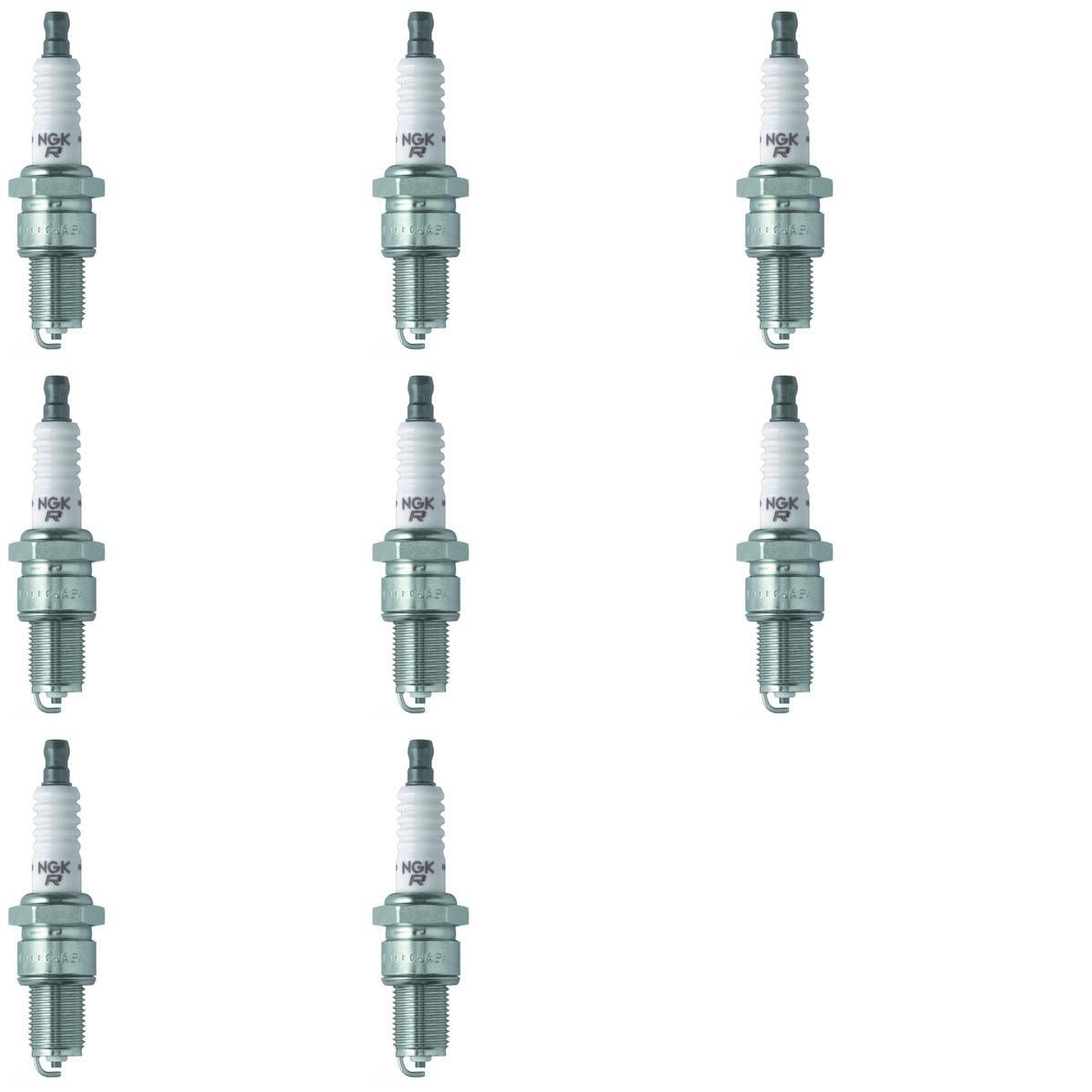 NGK BPR5EY Spark Plug Pack of 8