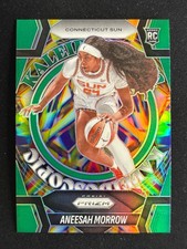 2025 Panini Prizm WNBA Aneesah Morrow Kaleidoscopic Green Rookie