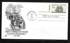 US SC # 2040 US-Germany / German Immigration  FDC . Artcraft Cachet