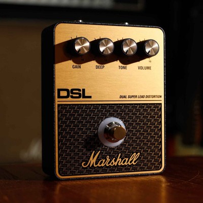 Marshall DSL Overdrive Pedal【USED】