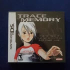 Trace Memory (Nintendo DS, 2005) - Complete w/ Manual Tested