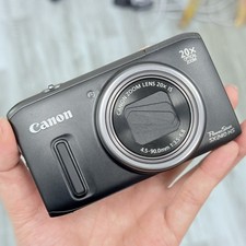 Canon PowerShot SX240 HS 20x optical zoom 25 500mm 3 inch LCD 1080p English