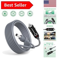 10FT Starlink Mini 12V DC Power Cable - Perfect for Cars, Trucks Boats