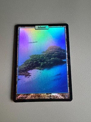 Magic: The Gathering - Island FOIL Unhinged (UNH) 137/140