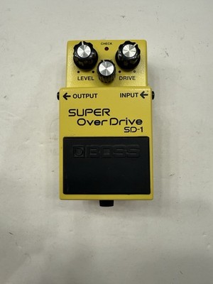 Boss Roland SD-1 Super Overdrive Guitar Effect Pedal