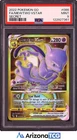 Pokemon 2022 Mewtwo VSTAR 086/078 Full Art Secret Rare Pokemon GO PSA 9