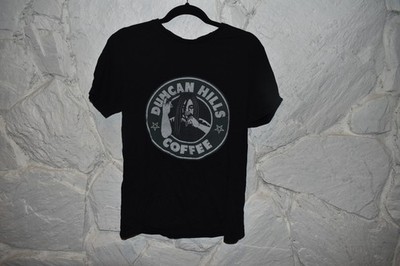 DUNCAN HILLS COFFEE TSHIRT SIZE MEDIUM (MPR72)