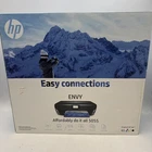 HP Envy 5055 All-In-One Inkjet Color Printer Easy Connections Brand New Sealed!