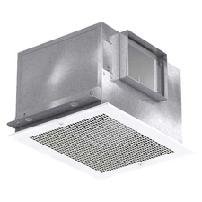 DAYTON 60KU31 BathExh Fn,8In Duct Dia,Galv Steel,115 V 60KU31