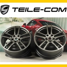 Porsche Cayenne COUPÉ E3/9Y0 20" Sport Design alloy wheel rim set in Platinum