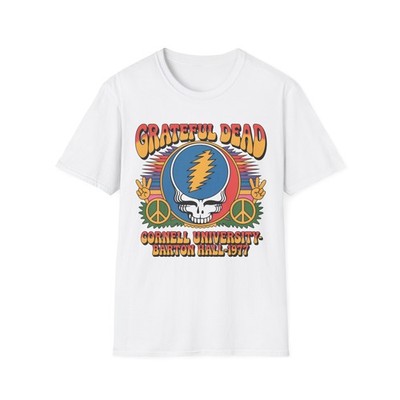 Grateful Dead Vintage style Concert T-Shirt, Unisex Softstyle Tee
