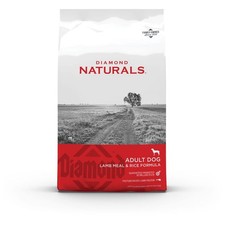 Genuine Diamond Naturals Adult Lamb Meal & Rice Dry Dog Food 40 LB 0.85 per pound