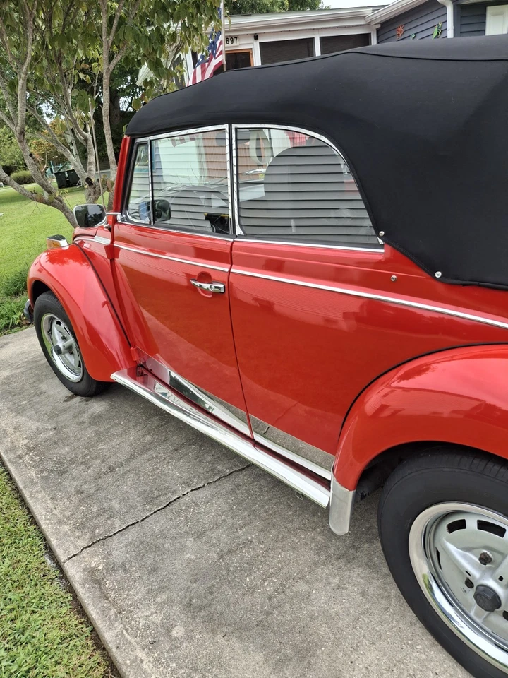 79 Vw Super Beetle Convert. Karman - Изображение 3 из 4