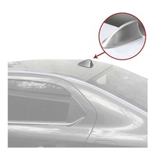 Car Shark Fin Antenna Roof Radio Amfm Signal For Toyota Dark Grey