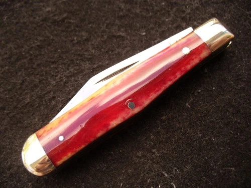 Vintage Case XX USA #6225 1/2 Smooth Rose Baby Coke Jack Knife 10-dot '80 NM