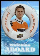 2024-25 Upper Deck Welcome Aboard Cutter Gauthier Anaheim Ducks #WA-7