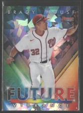 2021 Bowman's Best #BFV-37 Brady House Bowman Future Vibrance Atomic Refractor