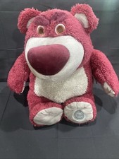 Disney Parks Toy Story 3 Lotso Huggin Bear 14" Plush New With Tag