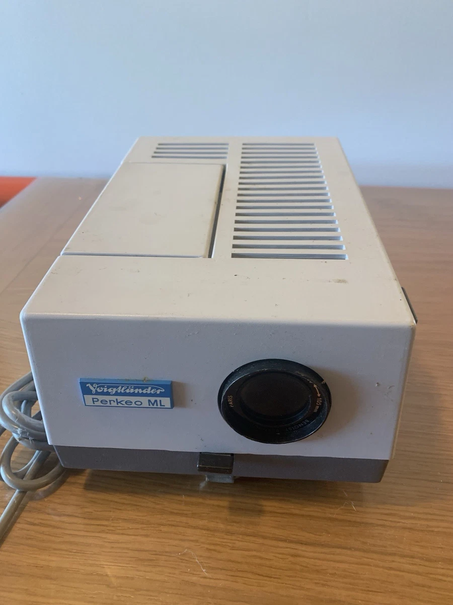 ANCIEN projecteur de diapositives vintage Kimac